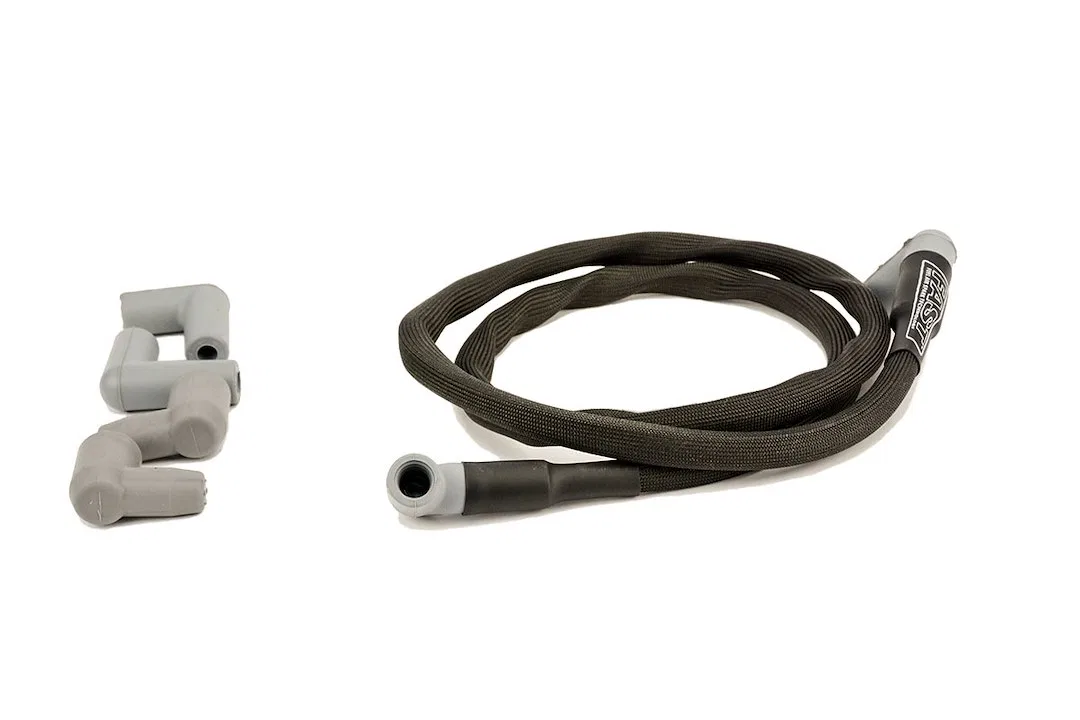 235-0006 – COMP CAMS Ignition Coil Wire, 45 Inches Long Pre Terminated Stainless Steel and Solid Brass Double Crimped...